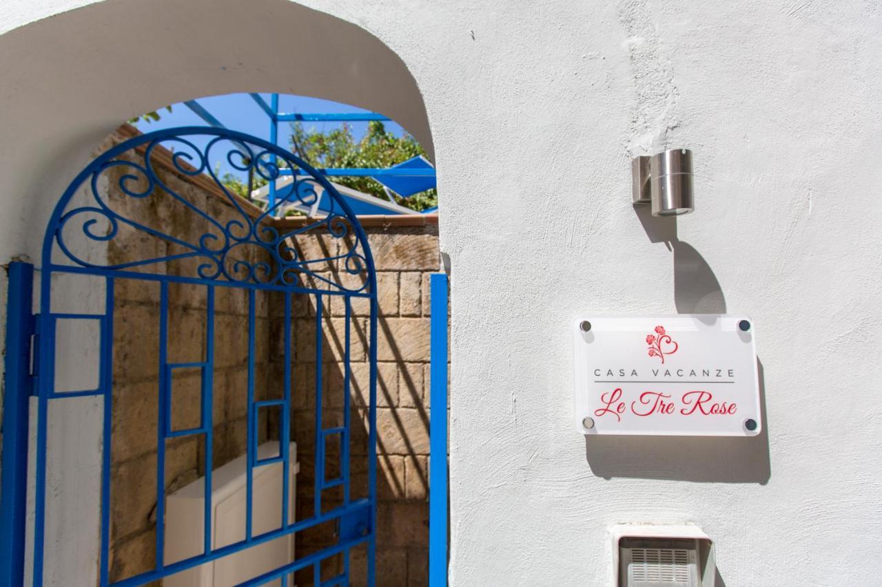 Le Tre Rose Villa Sant'Agnello Luaran gambar