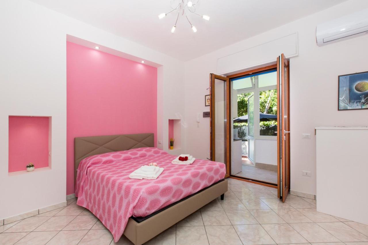Le Tre Rose Villa Sant'Agnello Luaran gambar